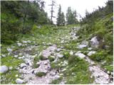 Planina Podvežak - Kapelica na Molički planini